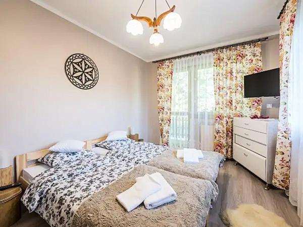 Apartament Brzyzek Zakopane Esterno foto